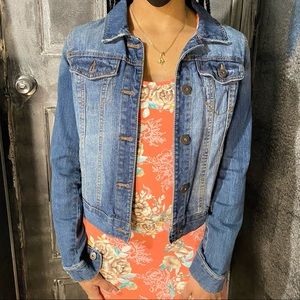 Mudd jean jacket size M